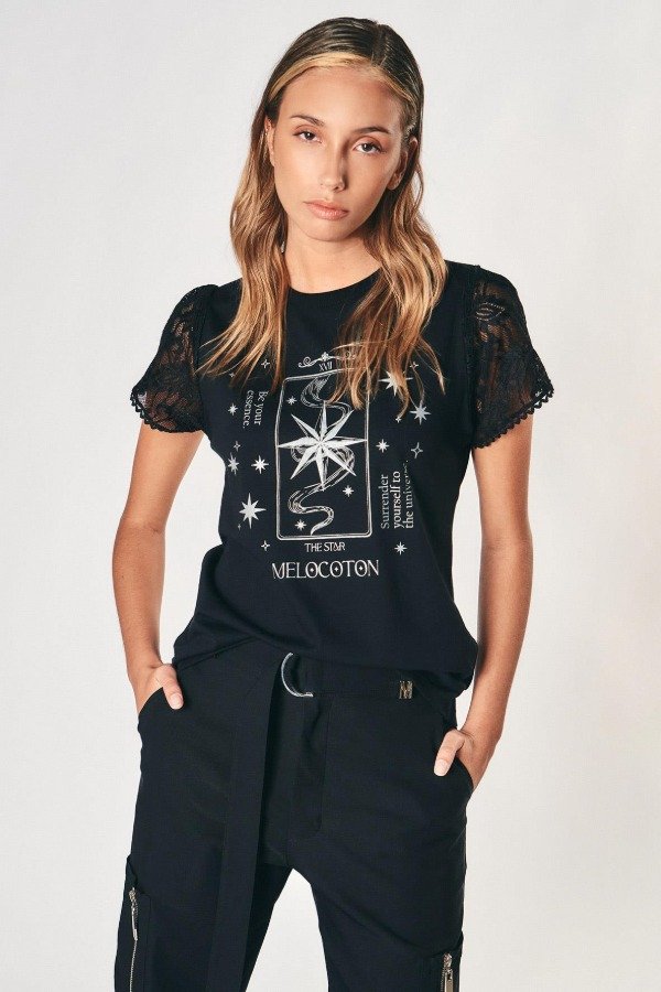Producto - Remera Tarot (Melocoton)