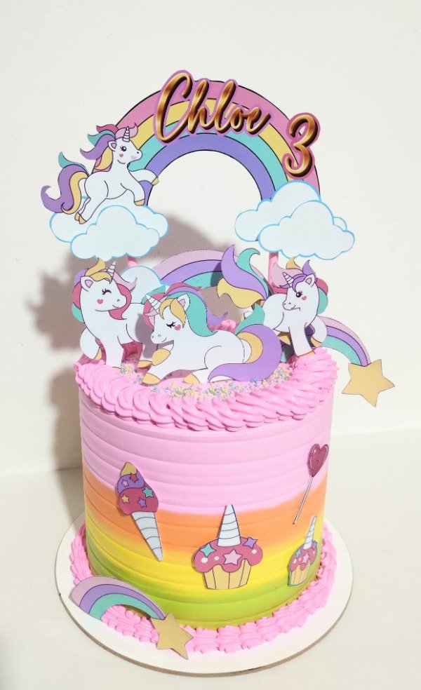 Producto - Torta unicornio
