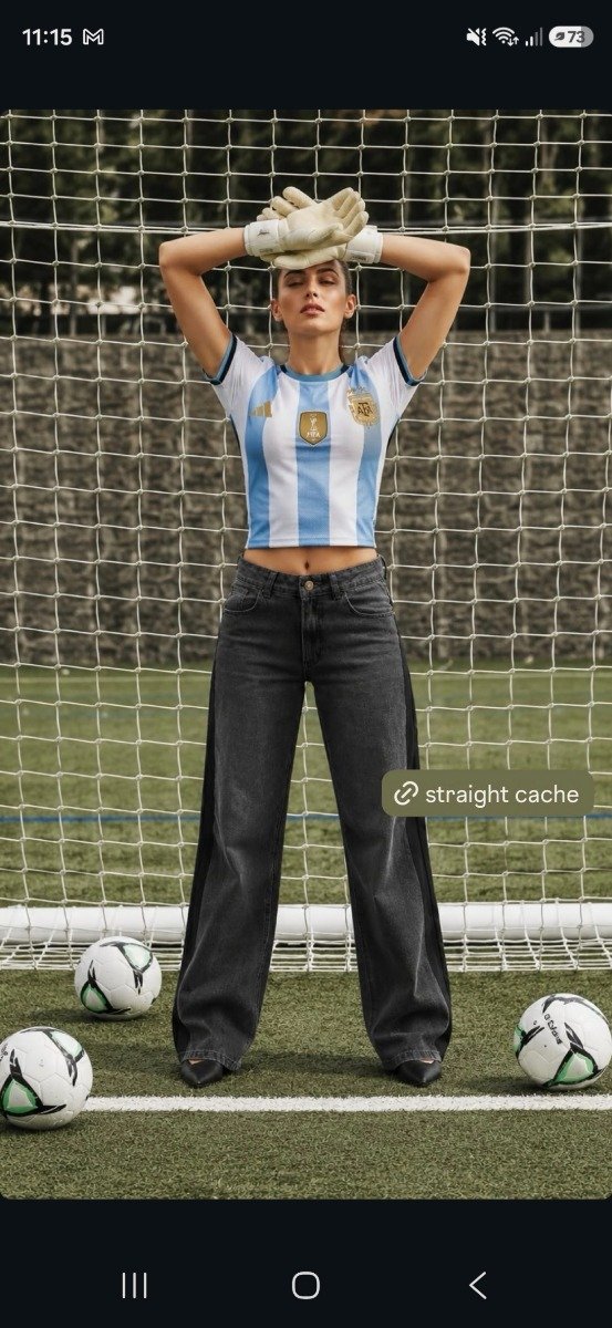 Producto - Jean Straight chache - 2