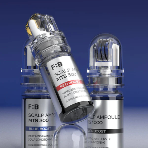 Producto - FORBEAUT MTS Scalp Boost Ampoule Black 500