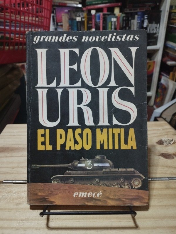 Producto - EL PASO MITLA - Leon Uris