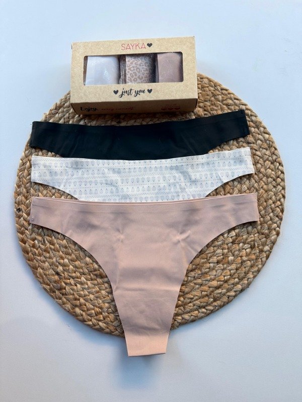 Producto - Art 10680 - Sayka (Pack x3) Segunda Piel