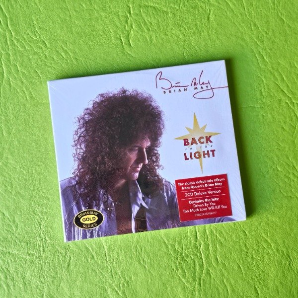 Producto - BRIAN MAY ''Back In The Light'' (2 CDs/EUROPA)