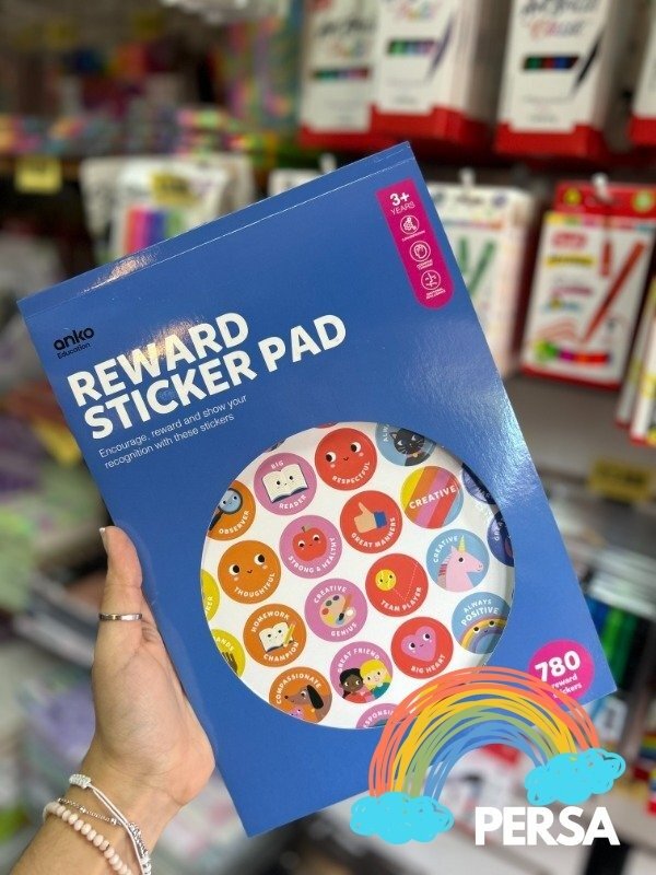 Producto - Libro de Stickers para Corrección - 780 Stickers