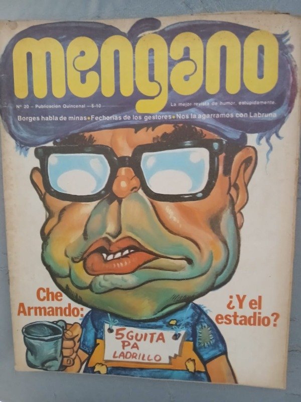 Producto - REVISTA MENGANO N 20