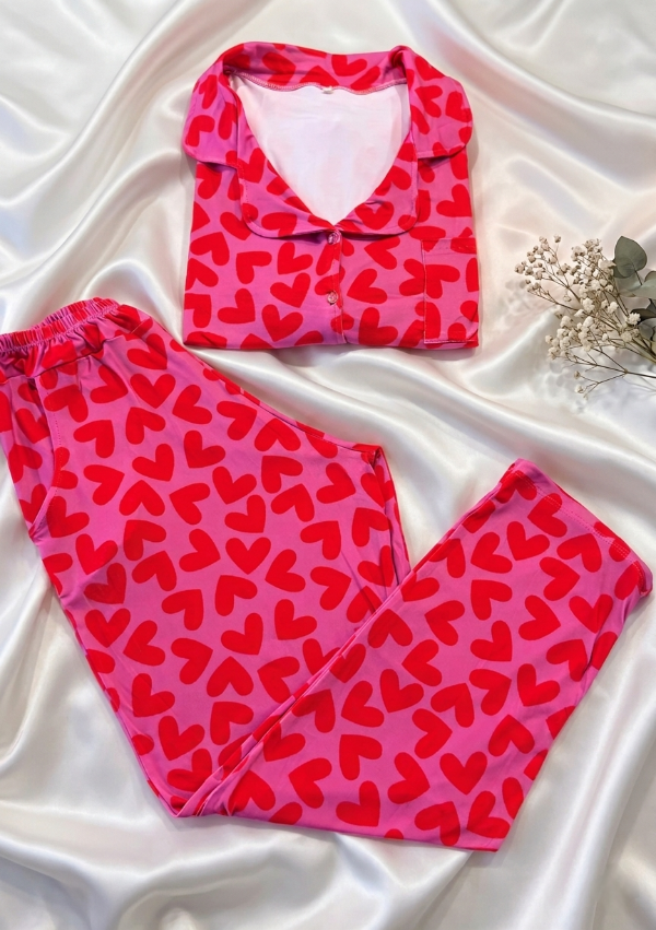 Producto - Camisero ML Love Rosa