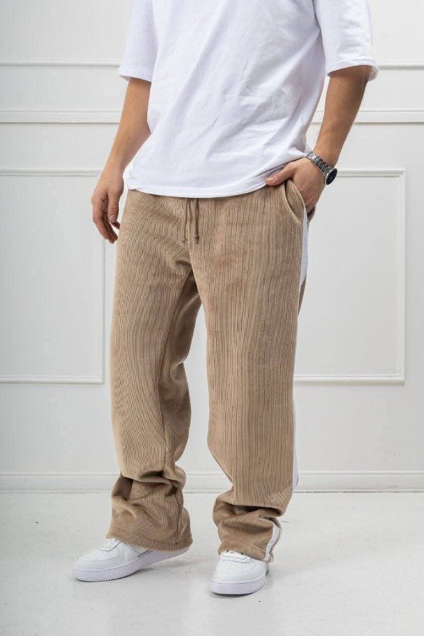 Producto - Línea Emy !! Baggy corderoy con plush hombre