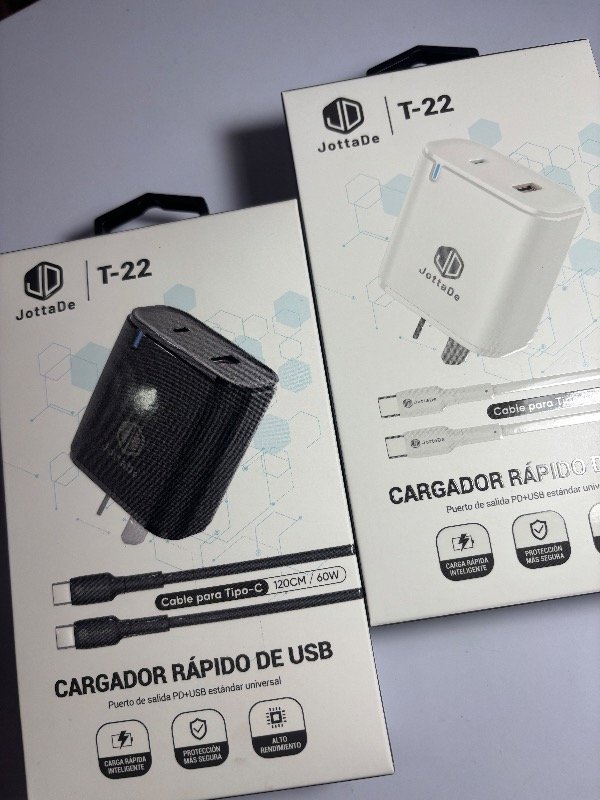 Producto - Cargador Jotta De para iPhone