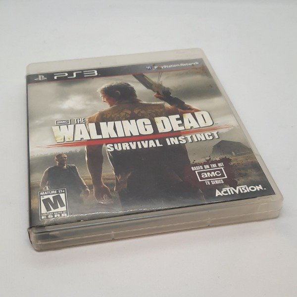 Producto - The Walking Dead: Survival Instinct Playstation 3 PS3