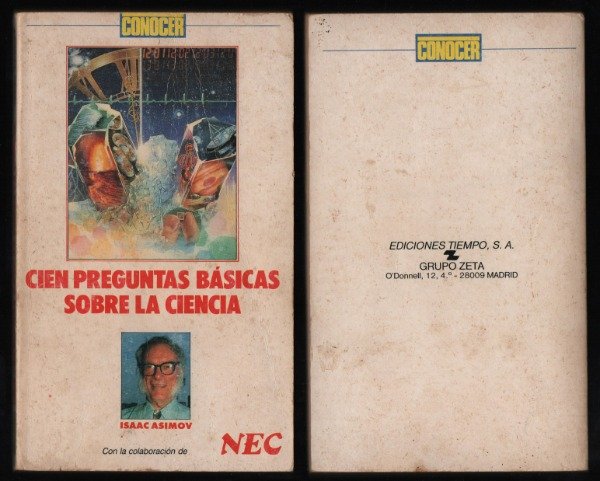 Producto - Cien preguntas básicas sobre la Ciencia, Isaac Asimov