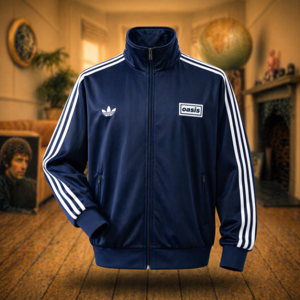 Producto - OUTLET - Campera Oasis Azul