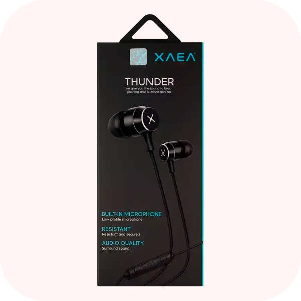 Producto - Auriculares XAEA MODX-049 thunder usb C - 3