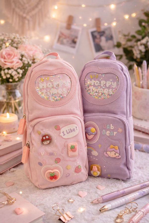 Producto - Cartuchera neceser kawaii