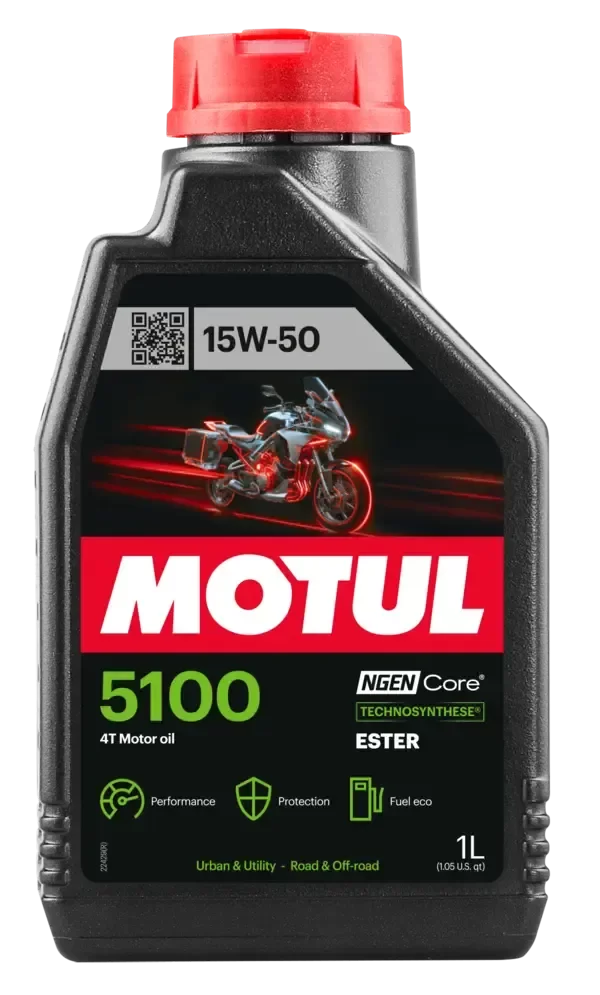 Producto - ACEITE MOTUL 5100 TECH ESTER 4T 15W50 1L 102779 OFERTA
