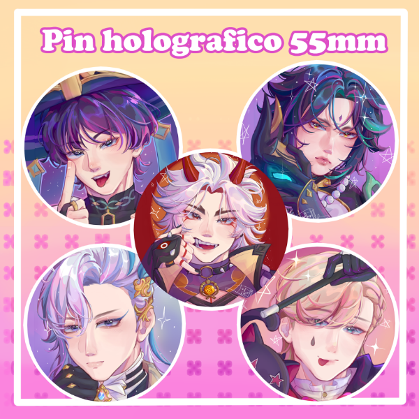 Producto - Pines Genshin