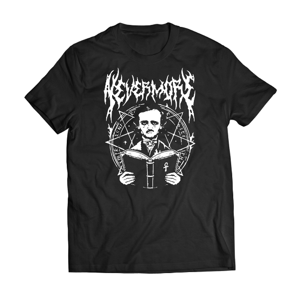 Producto - Remera Edgar Allan Poe Nevermore