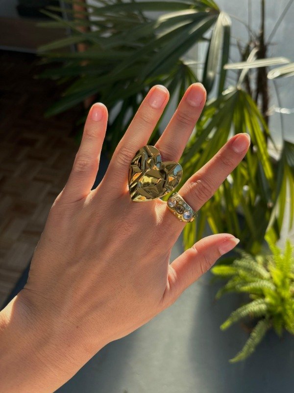 Producto - anillo dorado #4 - 2