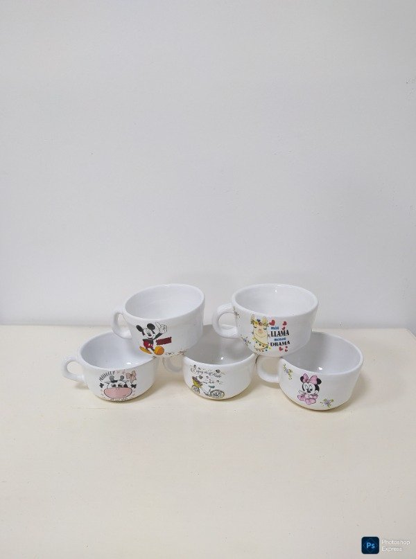 Producto - Tazones grandes estampados