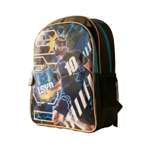 Producto - Mochila infantil fútbol Medida 30.17.10cm - LSyD