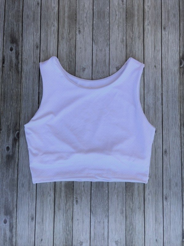 Top free style blanco
