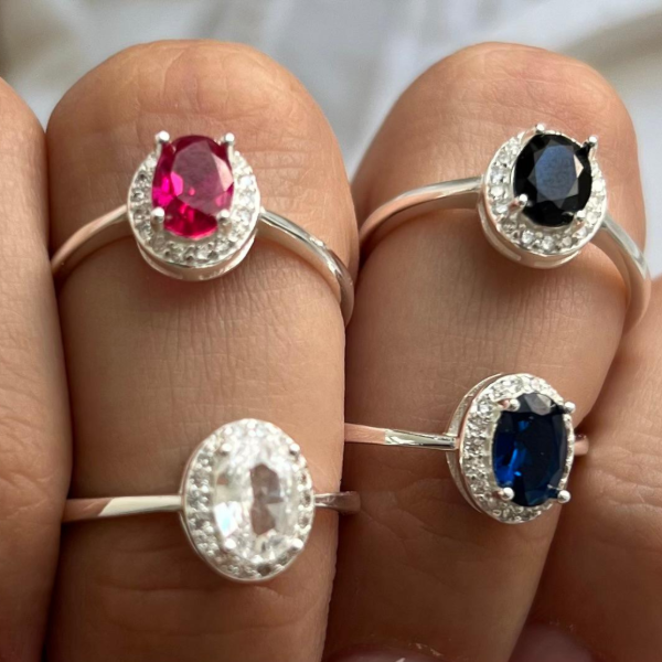 Producto - Anillo de plata Bolena