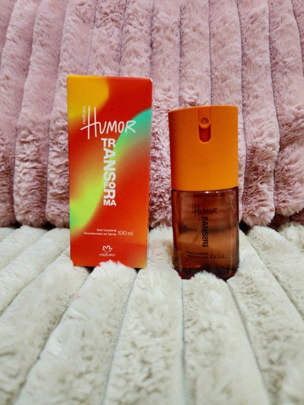 Producto - C8 S19 Desodorante Spray Corporal Perfumado Humor Transforma 100ml Natura