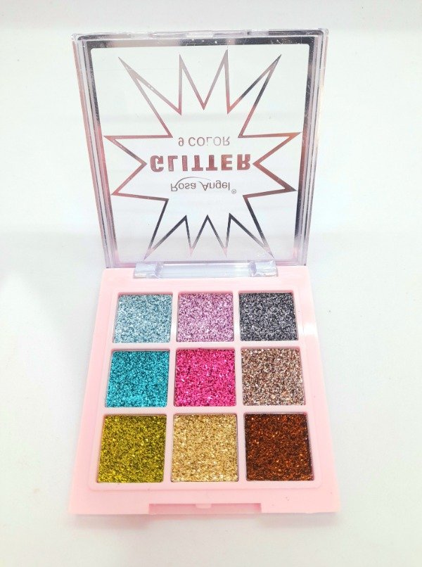 Producto - Rosa Angel GLITTER 9 COLOR 03