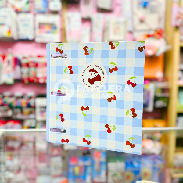 Producto - CARPETA 3X40 CEREZAS