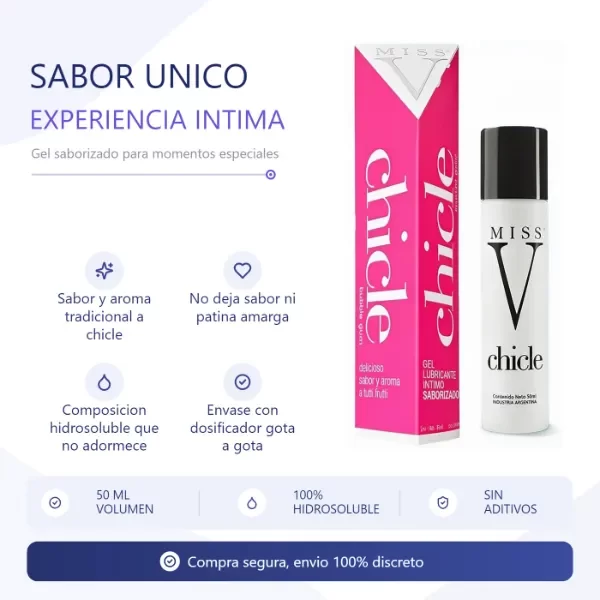 Producto - Miss V Chicle - 3