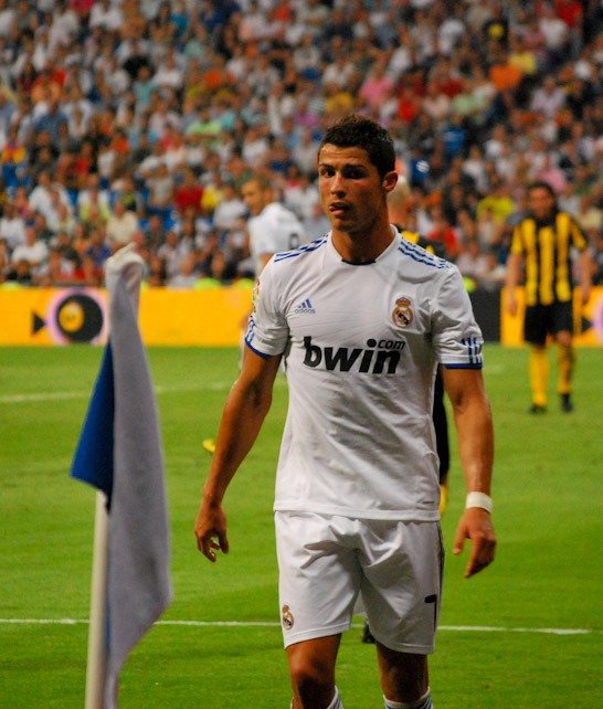 Producto - CAMISETA REAL MADRID IMPORTADA TITULAR RETRO 2010/2011 #7 RONALDO - 4