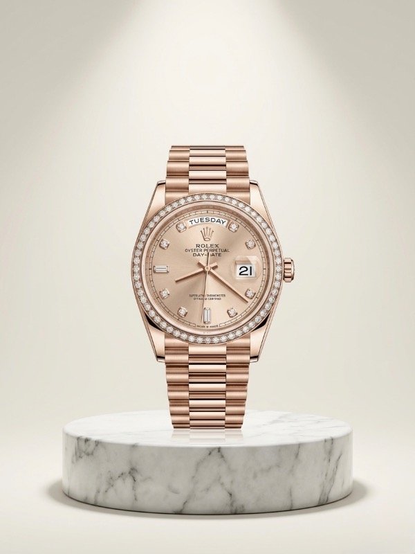 Producto - Rolex Lady Day-Date Rose Gold
