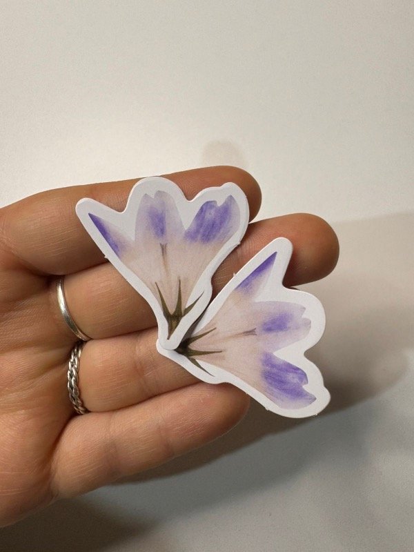 Producto - Sticker flor 90