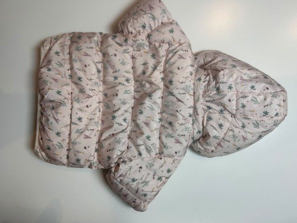 Producto - Campera inflable rosa estampada Baby Harvest - 2