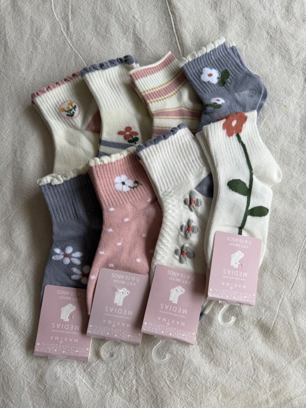 Producto - SOQUETE ALTO NIÑAS