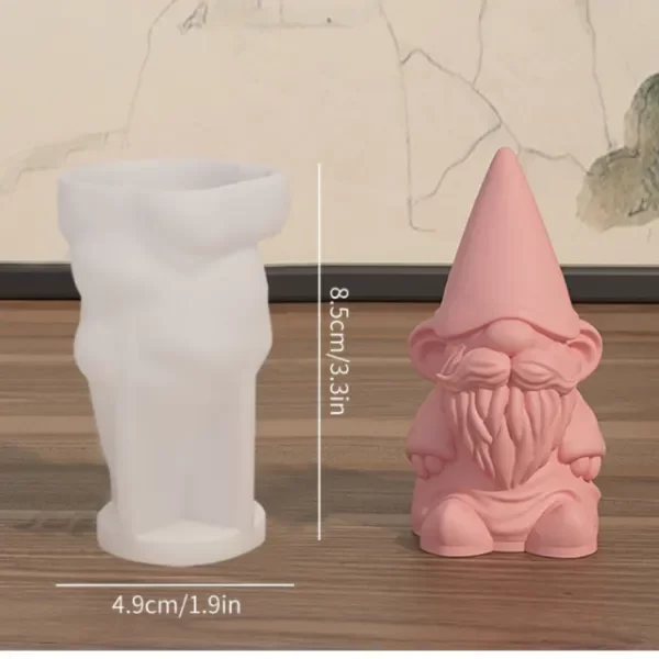 Producto - Molde De Gnomo Navidad