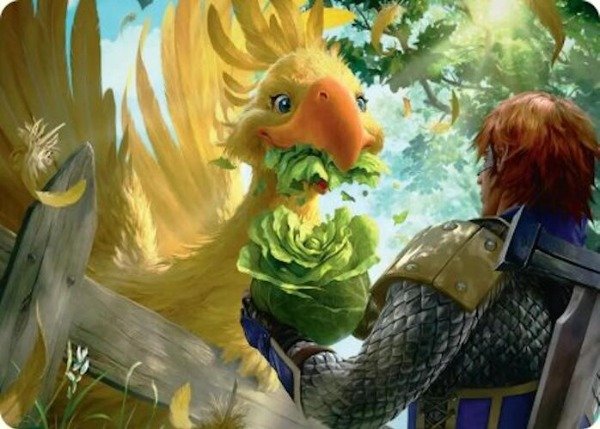 Producto - Gysahl Greens Art Card - Art Series: FINAL FANTASY (ASFIN)