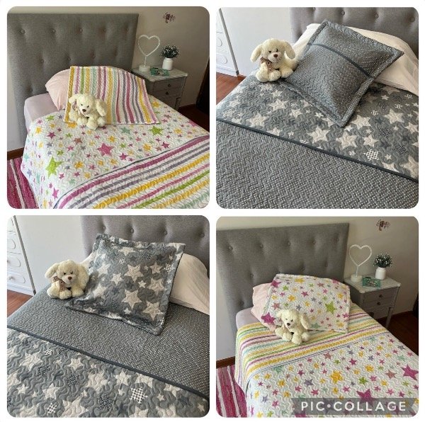 Producto - Cover reversible ESTRELLAS