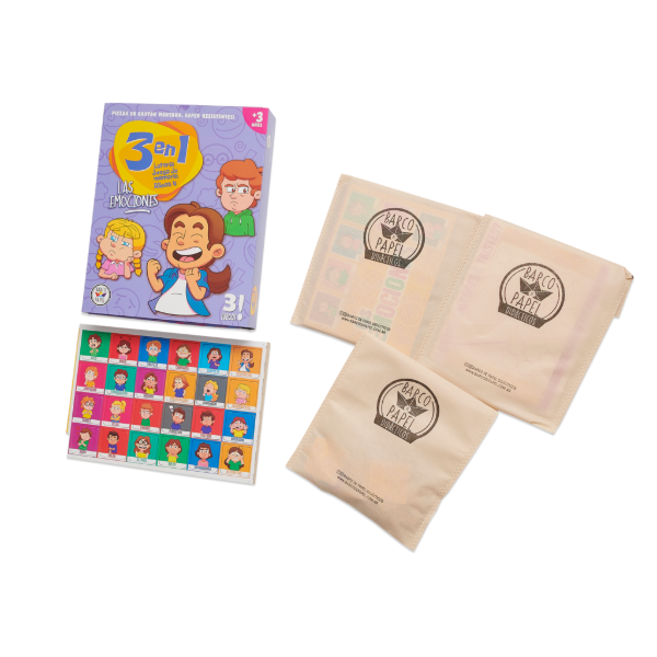 Producto - 3 en 1 Las Emociones