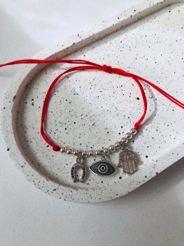 Producto - Pulsera suerte y hamsa
