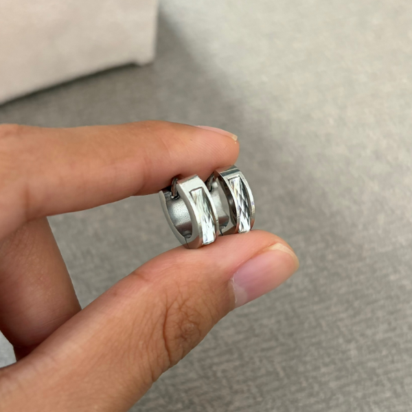 Producto - Argollas cristal