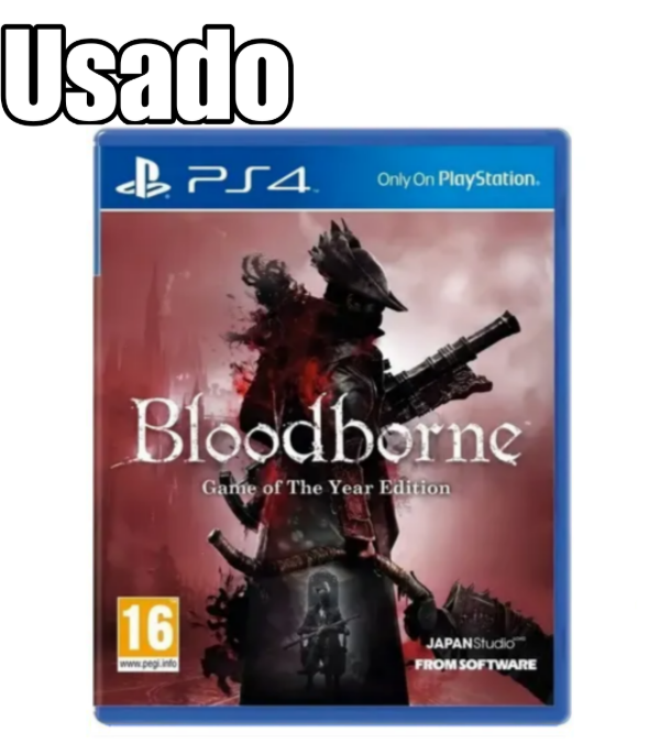 Producto - Bloodborne Game Of The Year Edition Juego Físico Usado PS4