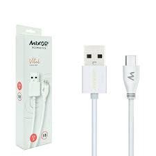 Producto - Cable Cargador Mixor Vital 5.4A USB a V8