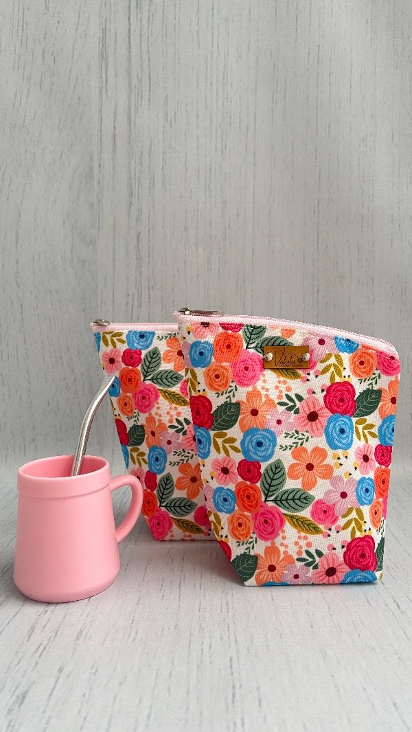 Producto - Set Mate flores