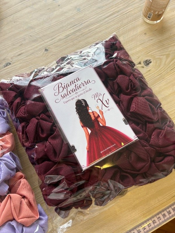 Producto - Tarjeta personalizada para Quinceañera x10 - 6