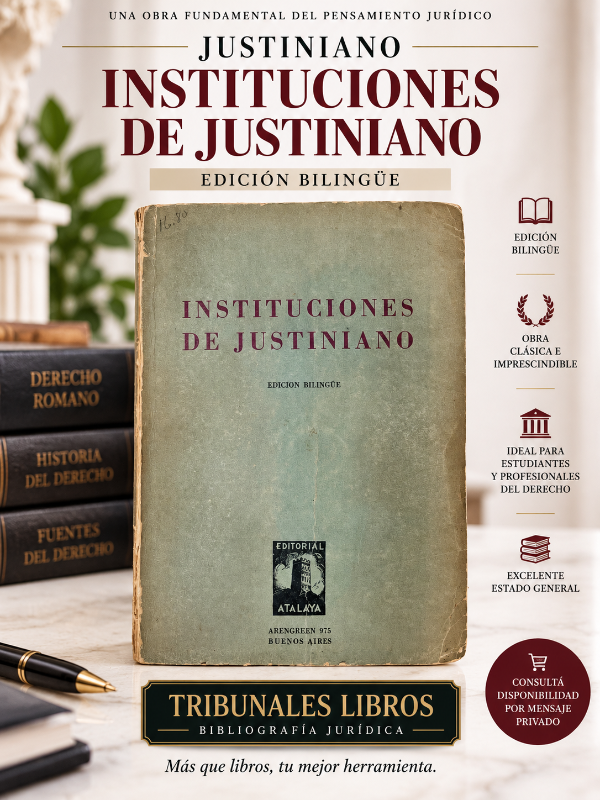 Producto - INSTITUCIONES DE JUSTINIANO - 0
