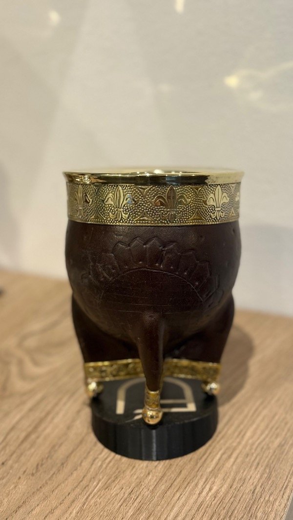 Producto - Mate Imperial base bolita premium bronce