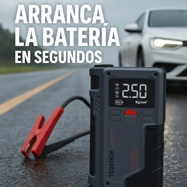 Producto - Arrancador de baterias 5 en 1