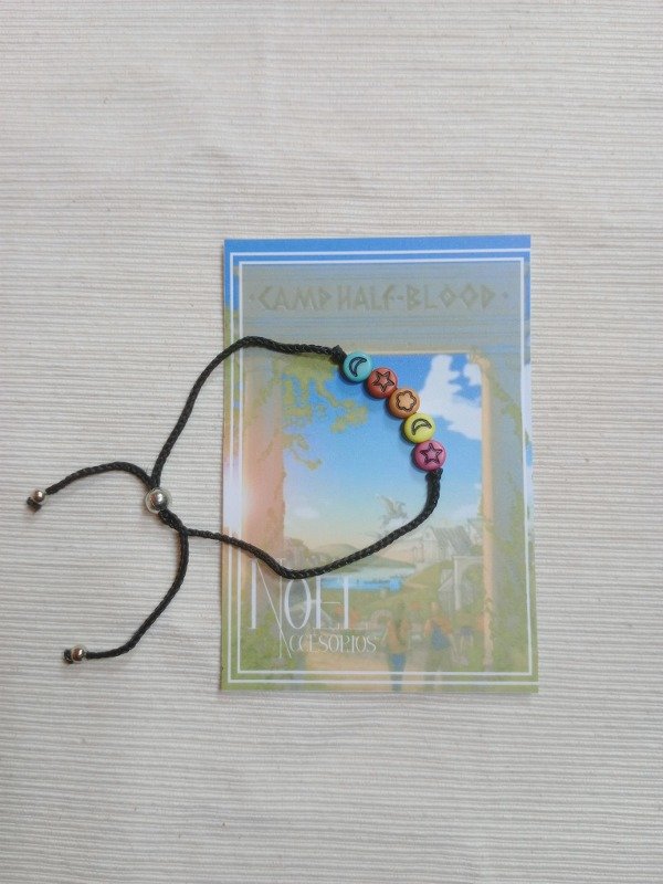 Producto - Pulsera Semidiós- Percy Jackson