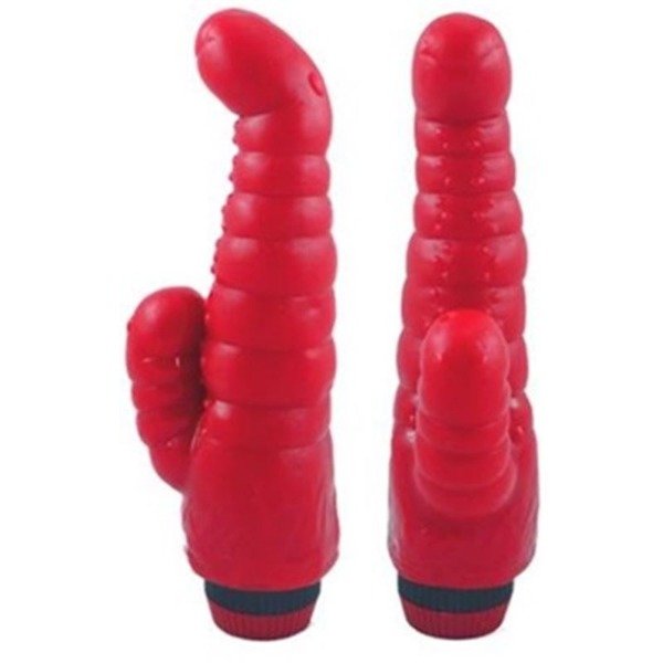 Producto - Vibrador Funny Monchi Rojo