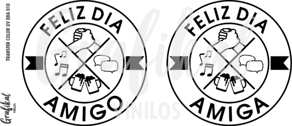 Producto - Transfer Color UV Dia del Amigo 009